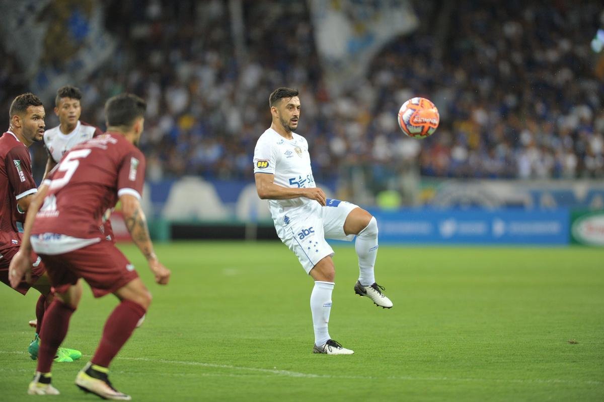 Fotos de Cruzeiro x Patrocinense, no Mineiro, pela segunda rodada do Estadual