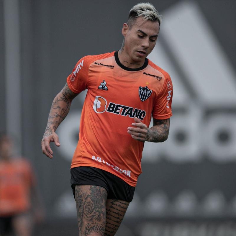 Atltico fechou preparao para o duelo contra o Boca Juniors