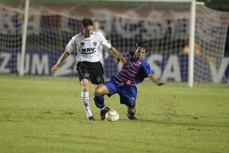O jogo de volta aconteceu em 19 de abril, no Castelo. O Galo venceu por 3 a 1 e garantiu a classificao graas ao gol marcado como visitante. Danilinho, Marinho e Z Antnio fizeram pelo Galo, enquanto Finazzi descontou.