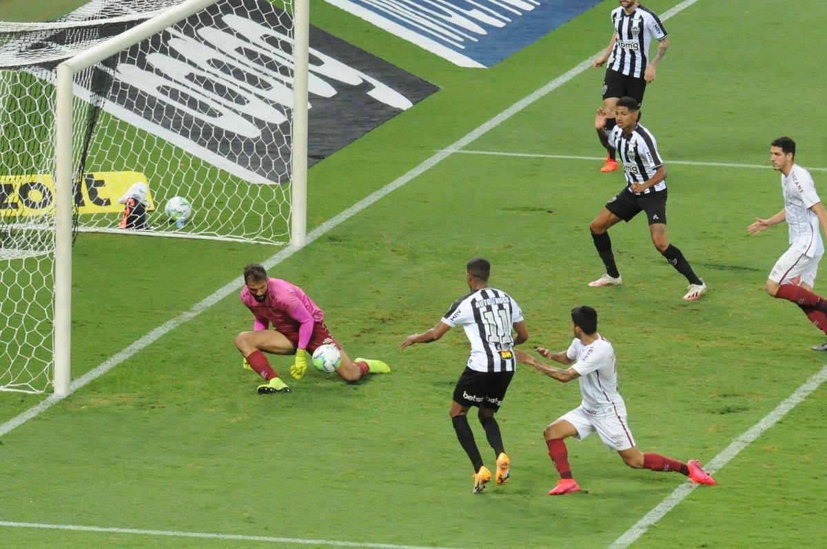 Atltico x Fluminense: veja fotos da partida