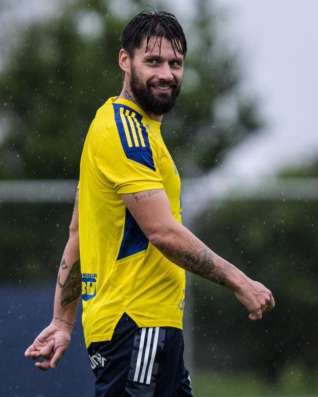 Fotos do treino do Cruzeiro nesta quinta-feira (11/11)