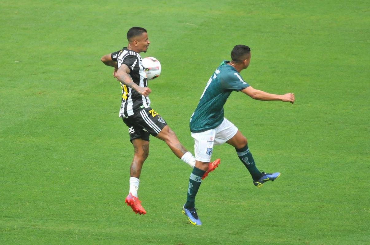 Fotos da vitria do Atltico sobre a Caldense