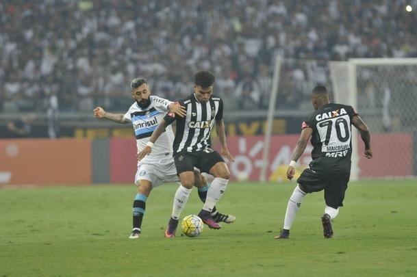 Imagens da deciso da Copa do Brasil, entre Atltico e Grmio, no Mineiro