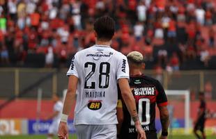 Vitria derrotou Atltico por 1 a 0, no Barrado, com gol de Lo Cear