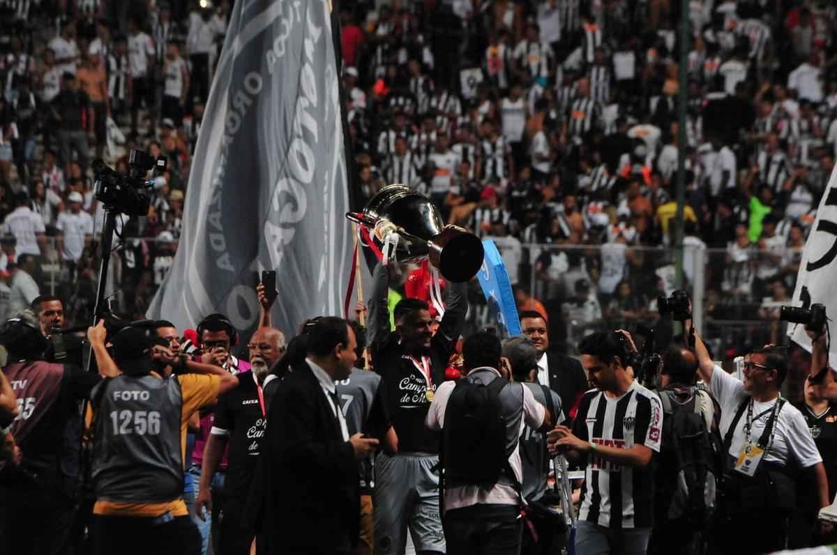 Atltico faz festa no Independncia com a conquista do Campeonato Mineiro 2017