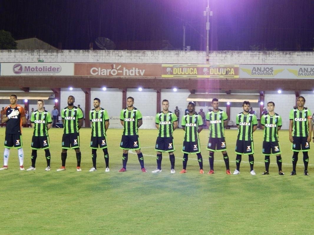 Amrica s empata com Tombense, em jogo fraco no Estdio Almeido, e pode perder posies