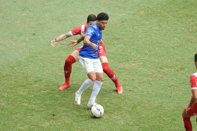 Jogo no Horto na manh deste domingo, vlido pelo Mineiro, foi bastante disputado 