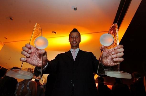 Fábio é o maior vencedor do Troféu Telê Santana, com 14 prêmios conquistados