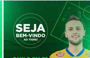 Com estes atletas, o Ipatinga disputar o Campeonato Mineiro de 2023