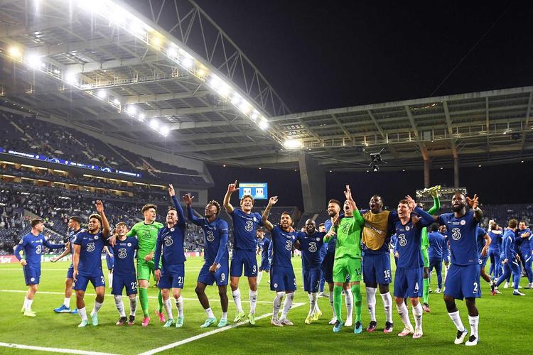 Chelsea faz a festa depois de vencer o Manchester City e faturar o bi na Liga dos Campeões
