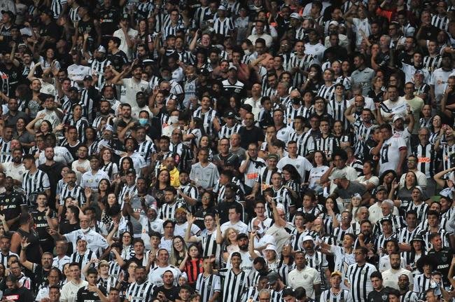 Fotos do jogo entre Atltico e Coritiba