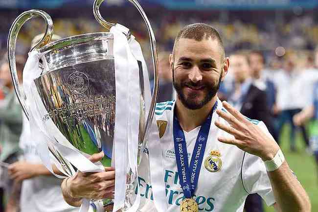 No Real Madrid desde 2009, Karim Benzema participou das campanhas dos quatro ltimos ttulos da Liga