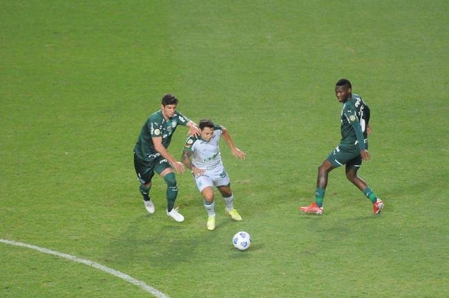Fotos do jogo entre Amrica e Palmeiras, no Independncia, em Belo Horizonte, pela 24 rodada do Campeonato Brasileiro