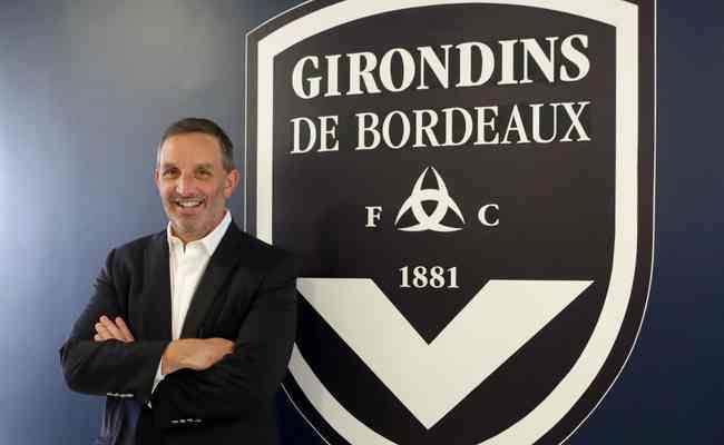 Joseph DaGrosa presidiu o Bordeaux, da Frana, por um ano