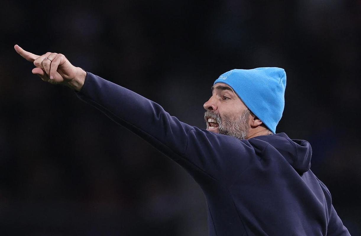 20 Igor Tudor (tcnico do Olympique de Marseille)
