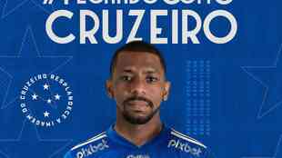 Cruzeiro anuncia a contratação do atacante Waguininho, ex-Coritiba