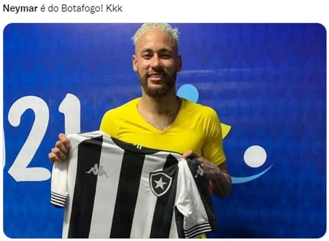 Torcedores de diferentes clubes do Brasil pediram a contratação de Neymar após o atacante ser comunicado que o Paris Saint-Germain não deseja sua continuidade para a próxima temporada