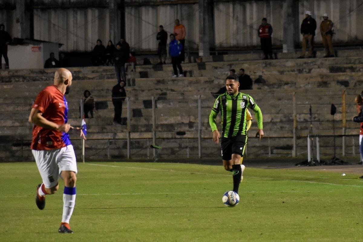 Jogo entre Paran e Amrica vale pela 14 rodada da Srie B do Campeonato Brasileiro