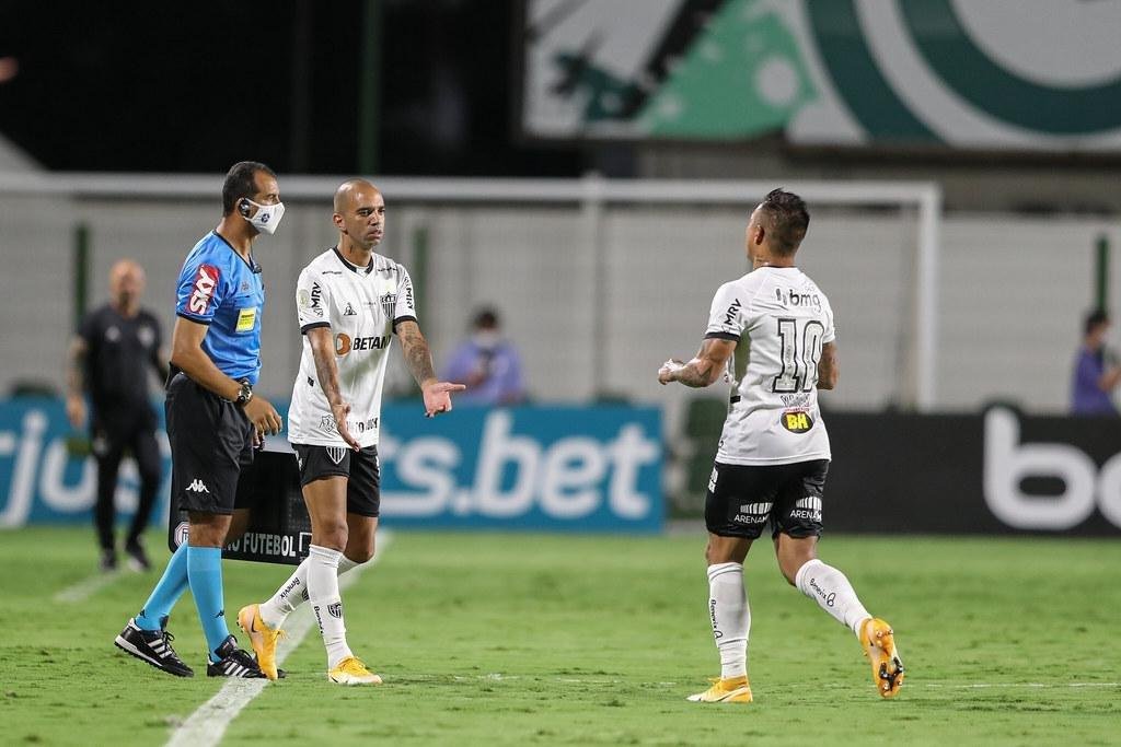 Gois x Atltico: veja fotos da partida pelo Brasileiro