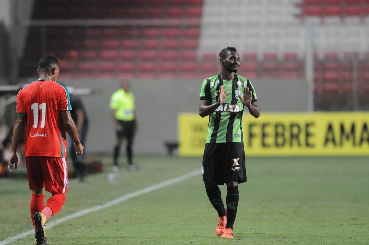 Amrica venceu o Boa Esporte por 1 a 0, com gol de Rafael Moura