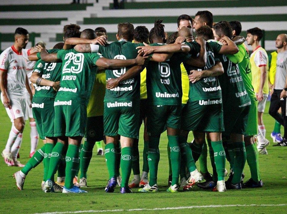 19 lugar - Gois - 1 vitria, 2 empates e 3 derrotas (5 pontos e -5 gols de saldo)
