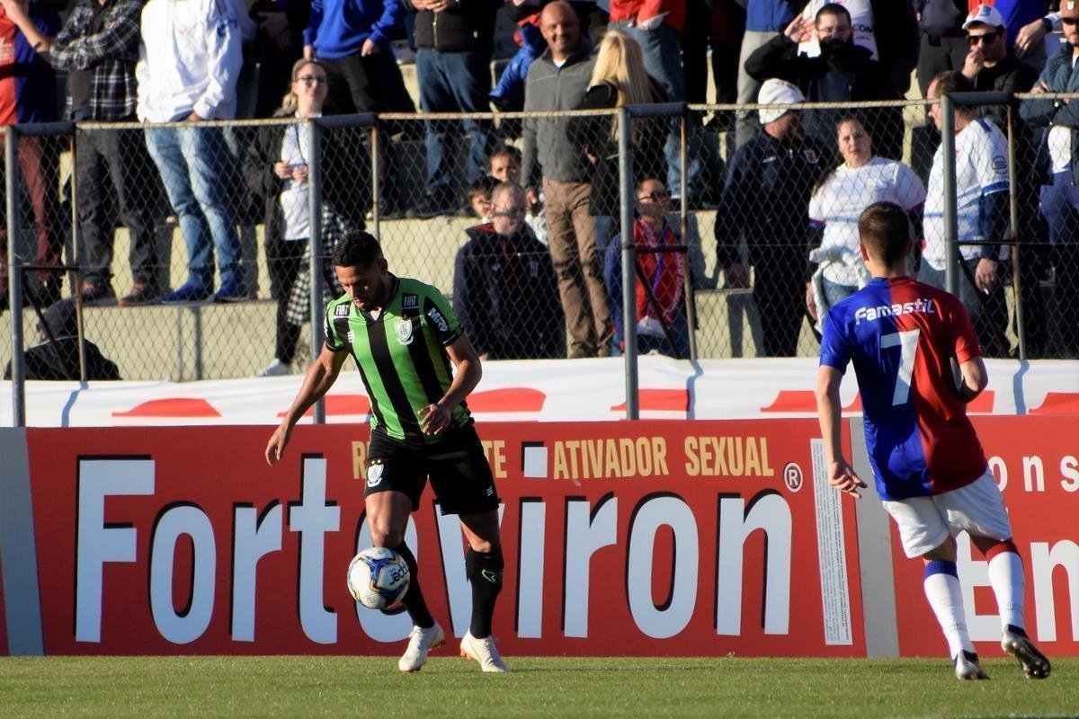Jogo entre Paran e Amrica vale pela 14 rodada da Srie B do Campeonato Brasileiro