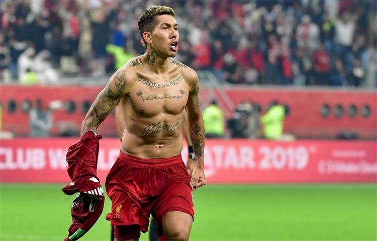 Em ótima fase no Liverpool, Roberto Firmino quebra recorde de gols na Inglaterra - Superesportes