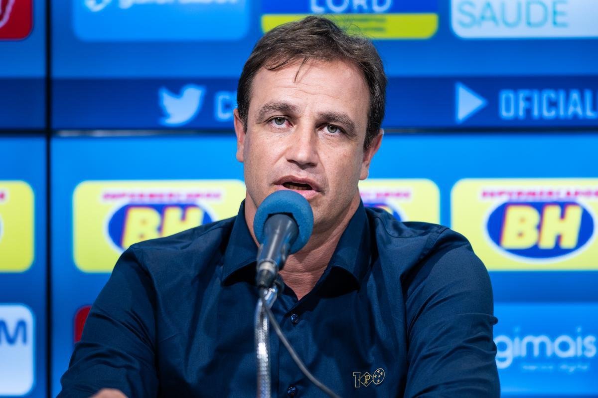 Felipe Conceio assinou com o Cruzeiro at dezembro de 2021