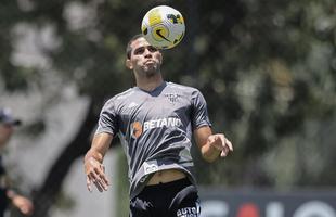 Fotos do treino do Atltico, que teve Hulk em campo 