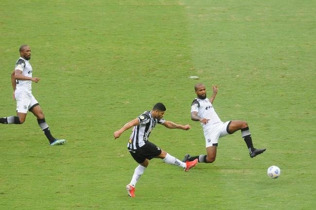 Fotos do jogo entre Atltico e Cear, no Mineiro, pela 25 rodada da Srie A do Campeonato Brasileiro