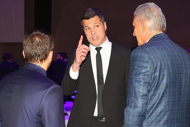 Brasileiros no sorteio da Copa do Mundo do Catar. Na foto, o ex-goleiro Julio Cesar