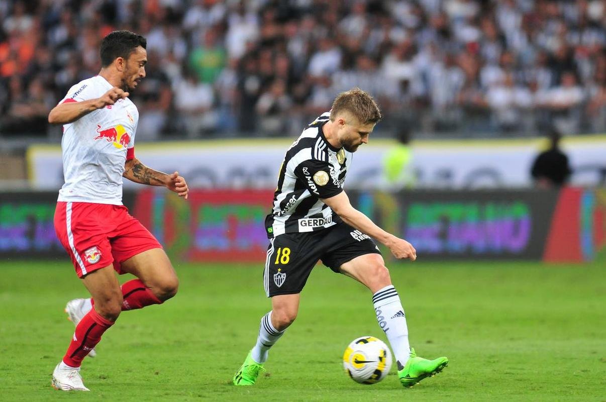 Fotos do jogo entre Atltico e Red Bull Bragantino, no Mineiro, pela 26 rodada do Campeonato Brasileiro