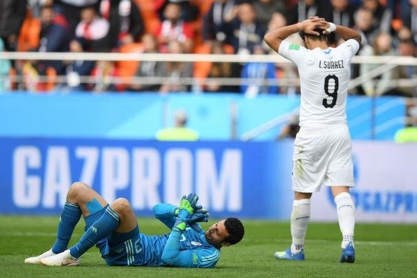 Egito e Uruguai se enfrentam pela primeira rodada do Grupo A da Copa do Mundo. Celeste venceu jogo de estreia por 1 a 0