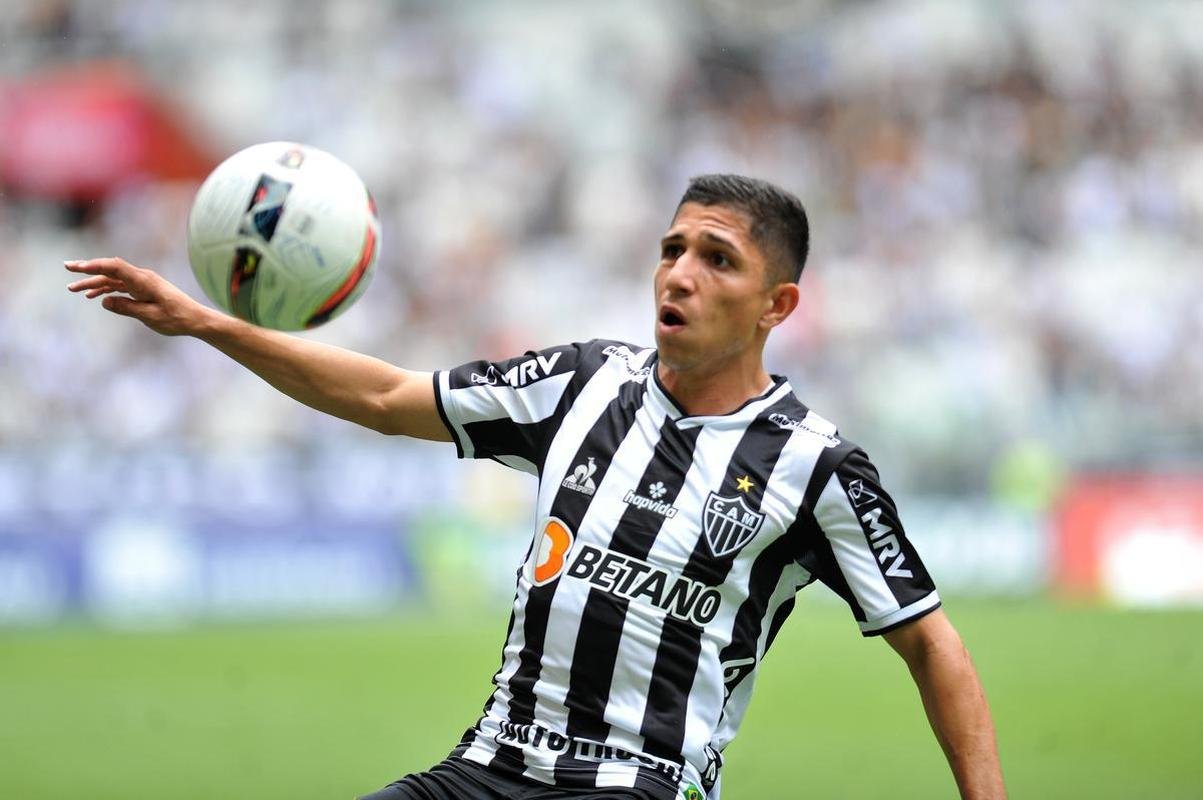 Fotos do jogo entre Atltico e Patrocinense, pelo Campeonato Mineiro