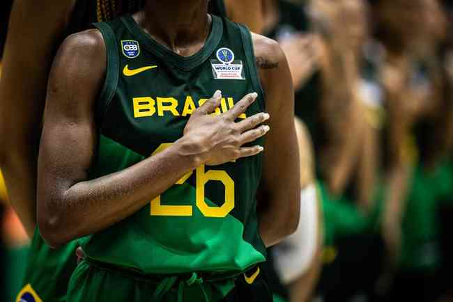 Brasil ficou de fora pela segunda vez seguida do Mundial Feminino de basquete
