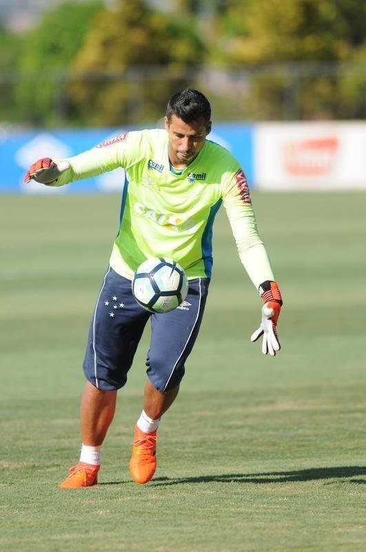 Fotos do treino do Cruzeiro desta sexta-feira (3/11), na Toca da Raposa II (Leandro Couri/EM D.A Press)