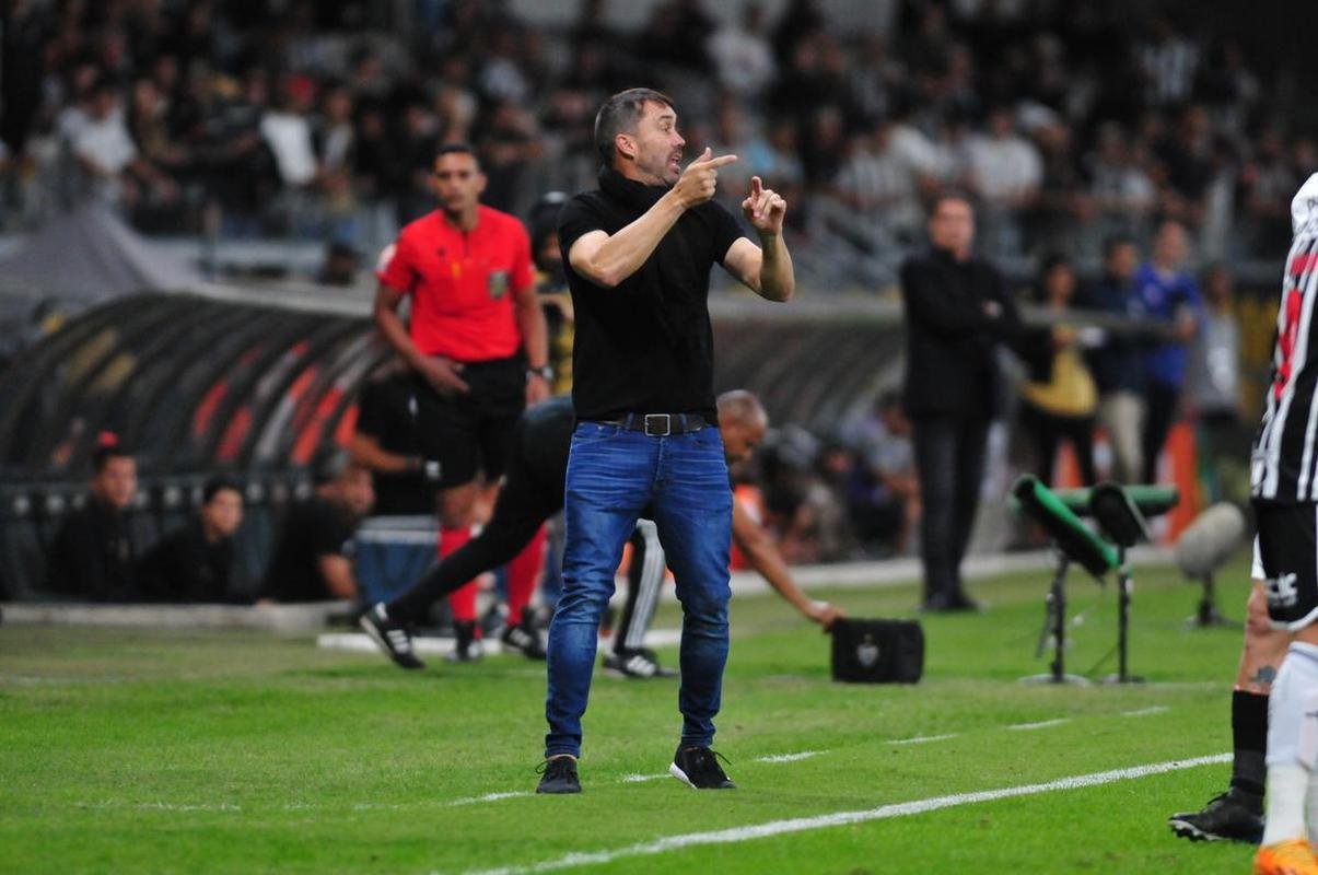 Fotos do jogo entre Atltico-MG e Corinthians