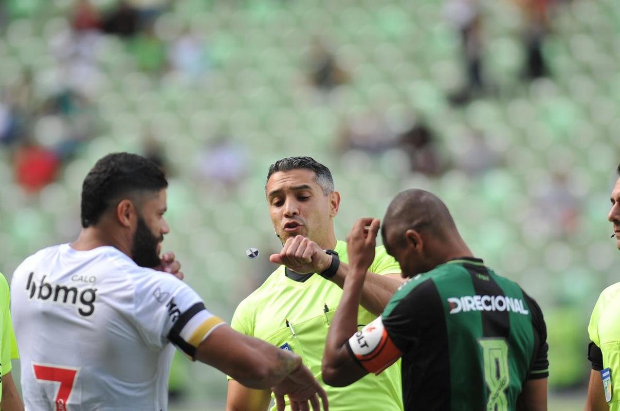Fotos do clssico entre Amrica e Atltico, no Independncia, em BH, pela sexta rodada do Campeonato Mineiro
