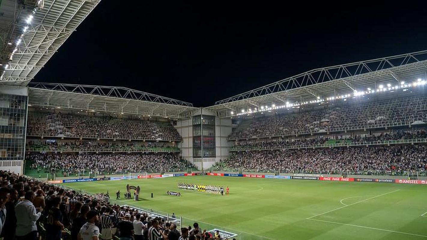 Atltico 2 x 0 Alianza Lima (Libertadores) - Independncia - Pblico: 17.563 - Renda bruta: R$ 1.166.088,90 - Renda lquida: R$ 727.261,91