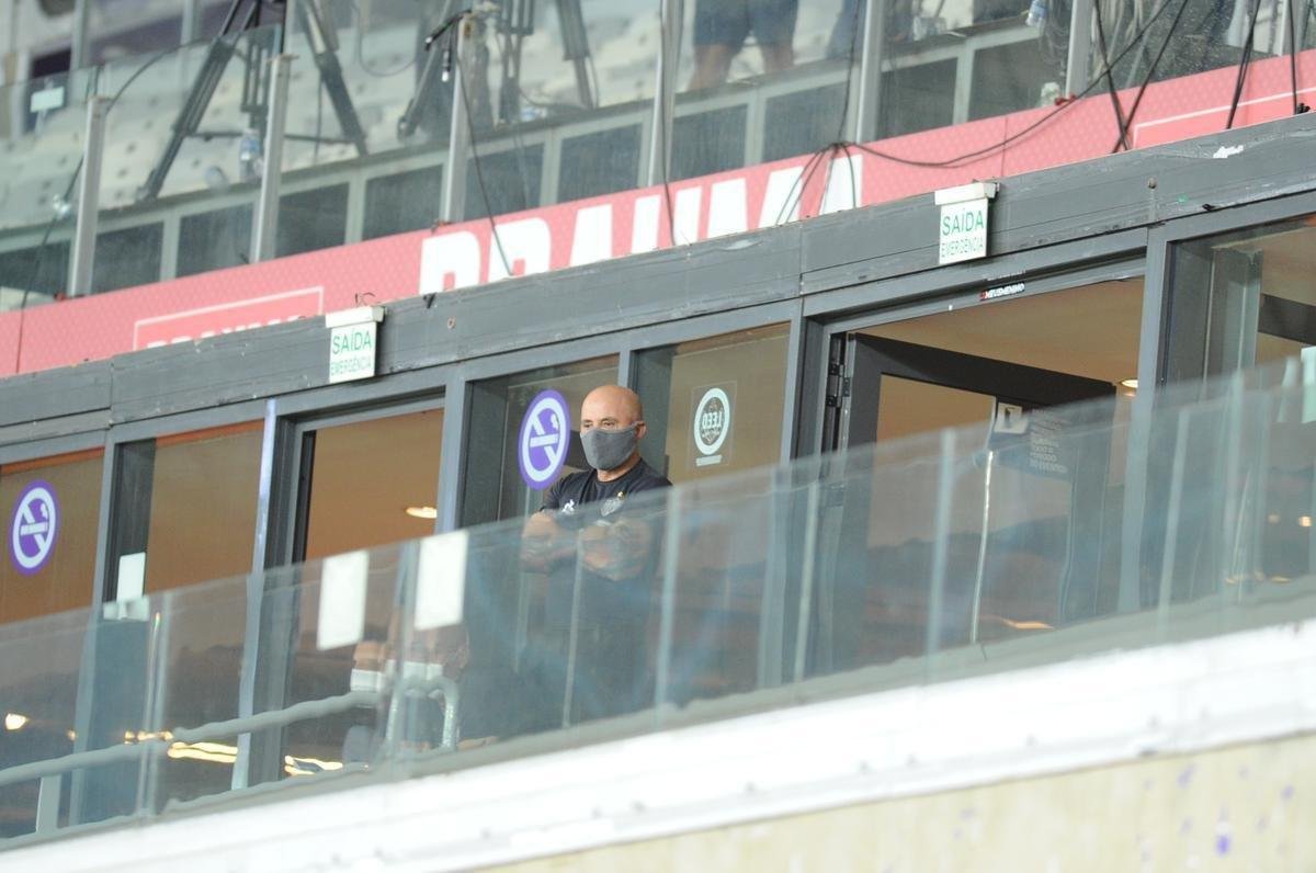 Fotos do jogo entre Atltico e Palmeiras, no Mineiro, pelo Brasileiro