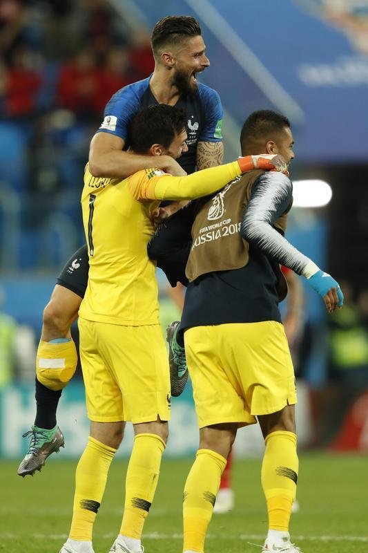 Frana venceu a Blgica por 1 a 0 na semifinal, em So Petersburgo, e est na grande deciso na Rssia