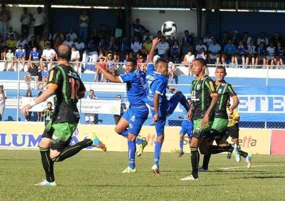 Empate em Patos de Minas faz com que América e URT enfrentem, respectivamente, Cruzeiro e Atlético nas semifinais