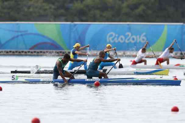 Dupla brasileira conquistou a medalha de prata em prova disputada na Loga Rodrigo de Freitas, neste sbado