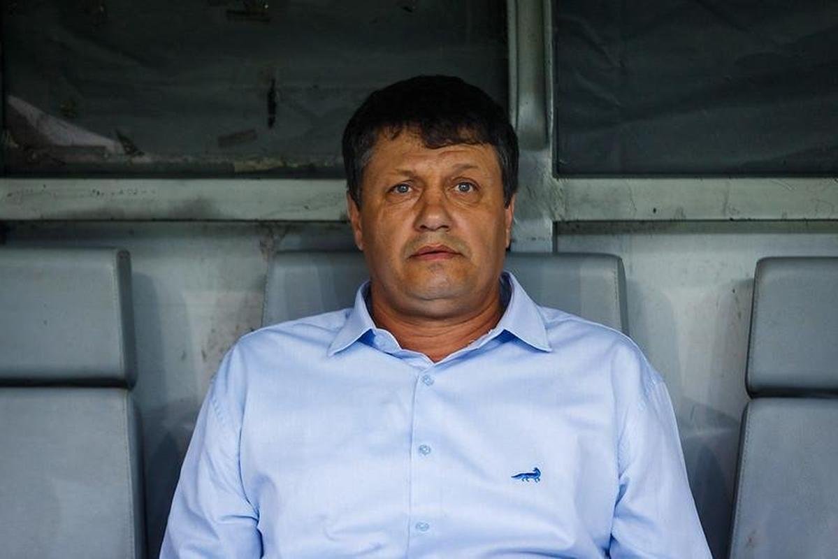 Tcnico Adilson Batista pelo Cruzeiro, em 2019

