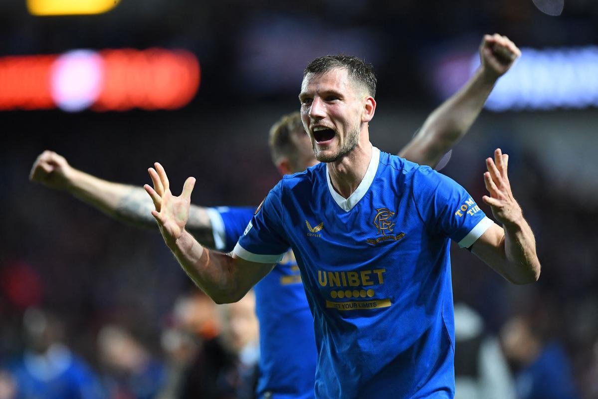 13: lateral-esquerdo Borna Barisic (Rangers)  - ndice: 82,0 
