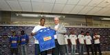 Uelliton (volante) - chamado de Elkeson pelo presidente Gilvan de Pinho Tavares, fez apenas trs jogos com a camisa do Cruzeiro.