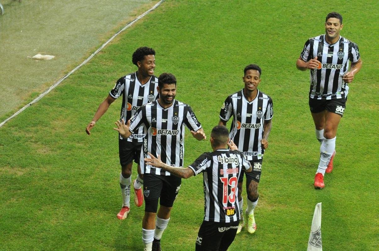 Fotos do jogo entre Atltico e Sport, no Mineiro, em Belo Horizonte, pela 21 rodada da Srie A do Brasileiro de 2021