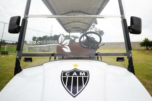 Atlético lançou, nesta quarta-feira, o projeto EcoGalo