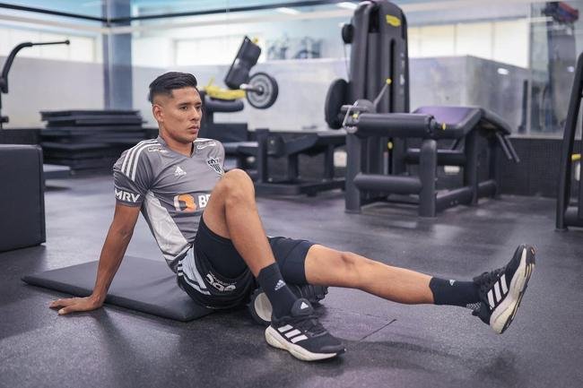 Atltico inicia preparao para enfrentar o Cuiab