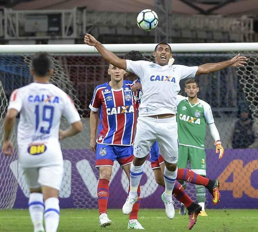 Fotos de Bahia x Cruzeiro, na Fonte Nova, pela quinta rodada do Campeonato Brasileiro (Betto Jr/Light Press/Cruzeiro)